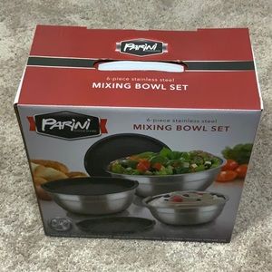 Mixing Bowl Set 6-Piece Stainless Steel